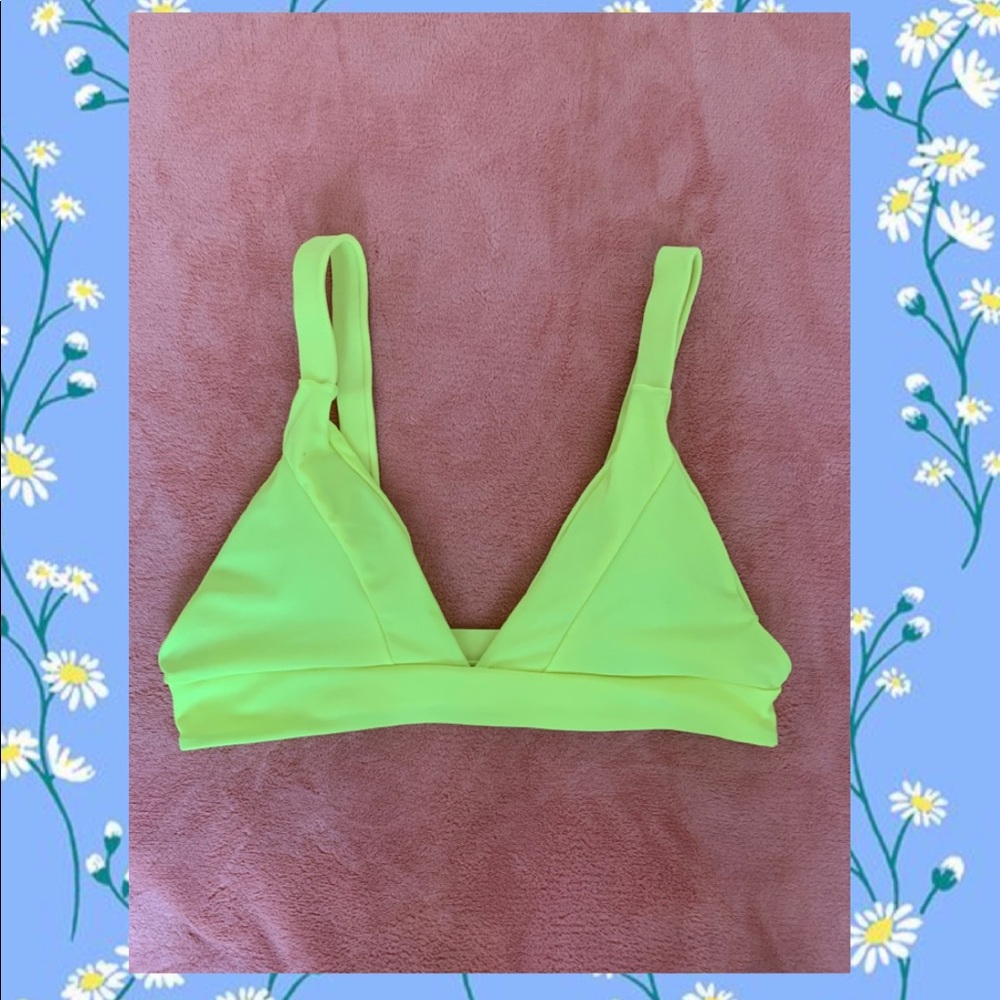 Neon Green swim Suit